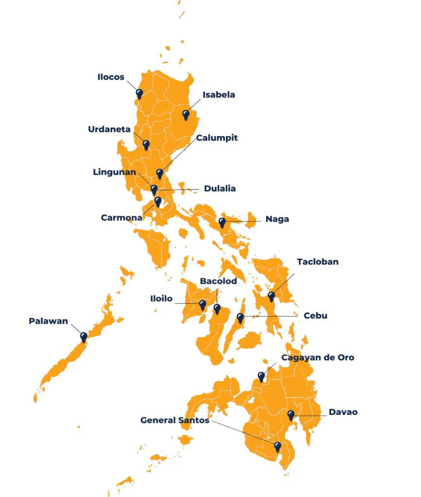 FELCO Branches across the Philippines